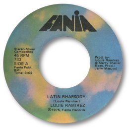 Latin Rhapsody - FANIA 733