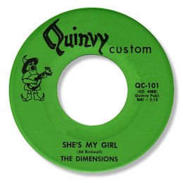 She's my girl - QUINVY 101