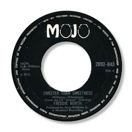 Freddie North Mojo 45