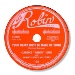 Your heart must be made of stone - RED ROBIN 136