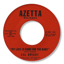 My love is good for you baby - AZETTA 1101/2