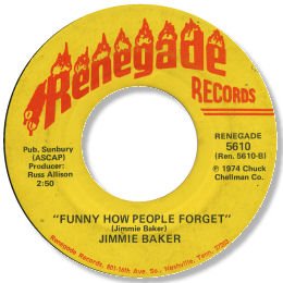 Funny how people forget - RENEGADE 5610