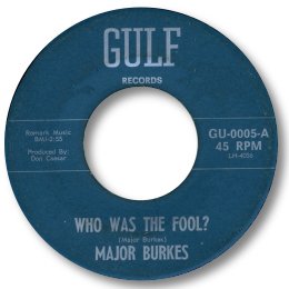 Who was the fool - GULF 005
