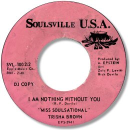I am nothing without you - SOULSVILLE USA 1002