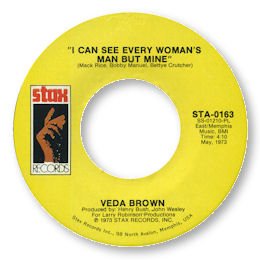 I can see every woman's man but mine - STAX 0163