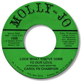 Look what you've done to our love - MOLLY-JO 1008