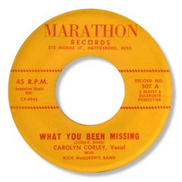 What you been missing - MARATHON 507
