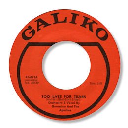 Too late for tears - GALIKO 891