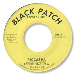 Ricasha - BLACK PATCH 711