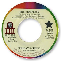 Friday's Child - LHI 1210