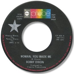 Woman you made me - PROBE 455