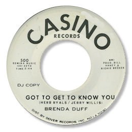 Got to get to know you - CASINO 500