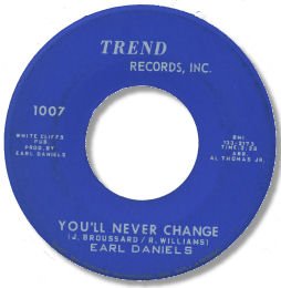 You'll never change - TREND 1007
