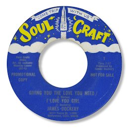 Giving you the love you need & I love you girl - SOUL CRAFT 1