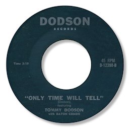 Only time will tell - DODSON 12398