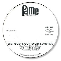 Everybody's got to cry sometimes - FAME 1012