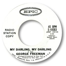 My darling my darling - EPIC 10583