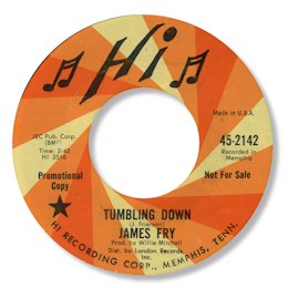 Tumbling down - HI 2142