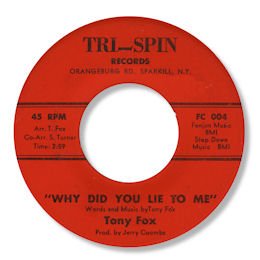 Why did you lie to me - TRI-SPIN 004