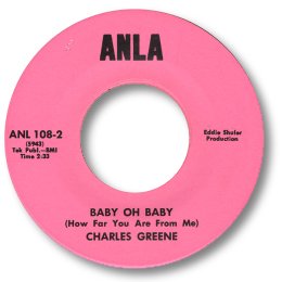 Baby Oh Baby - ANLA 108