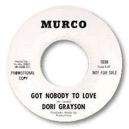 Got nobody to love - MURCO 1038