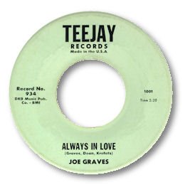 Always in love - TEE JAY 934