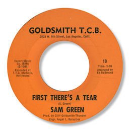 First there's a tear - GOLDSMITH TCB 19
