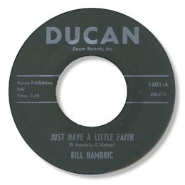 Just have a little faith - DUCAN 1601