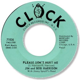 Please don't hurt me - CLOCK 71836