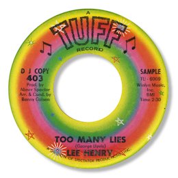 Too many lies - TUFF 403