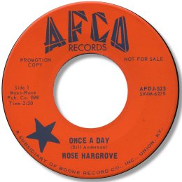 Once a day - AFCO 523