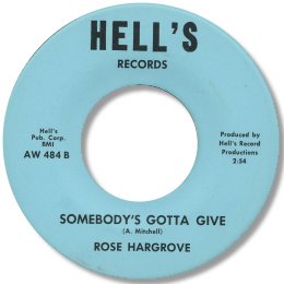 Somebody's gotta give - HELL'S 484