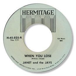 When you lose - HERMITAGE 825