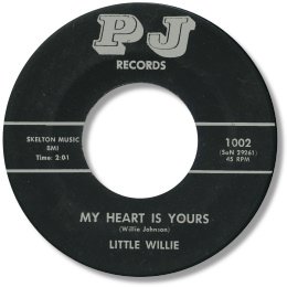My heart is yours - PJ 1002