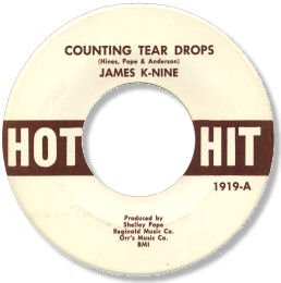 Counting tear drops - HOT HI 1919
