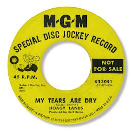 My tears are dry - MGM 13041