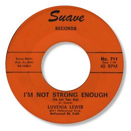 I'm not strong enough - SUAVE 711