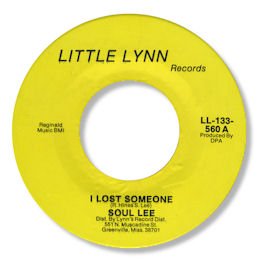 I lost someone - LITTLE LYNN 133-560
