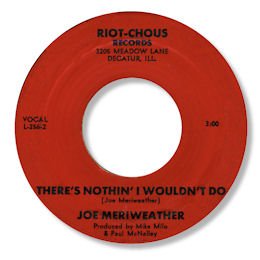There's nothing I wouldn't do - RIOT-CHORUS 256
