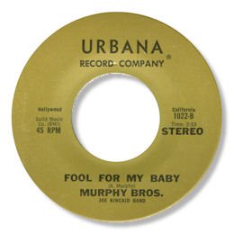 Fool for my baby - URBANA 1022