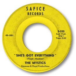 She's got everything - SAFICE 333