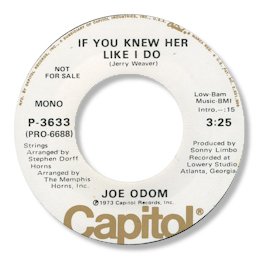 If you knew her like I do - CAPITOL 3633