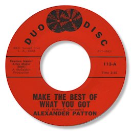Make the best of what you got - DUO DISC 112