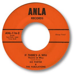 If there's a will there's a way - ANLA 116