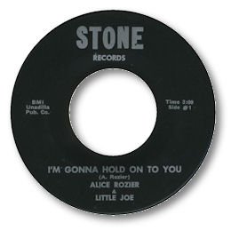 I'm gonna hld on to you - STONE
