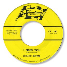 I need you - SPEEDWAY 1112