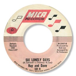 Six lonely days - MICA 2067