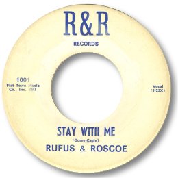 Stay with me - R & R 1001