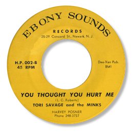 You thought you had me - EBONY SOUNDS 001/2