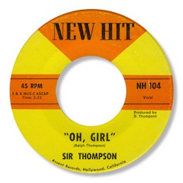 Oh girl - NEW HIT 104